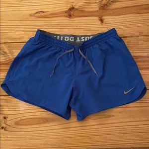 Nike dry fit shorts